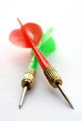 darts darts game on a gray background