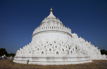 white temple, Myanmar