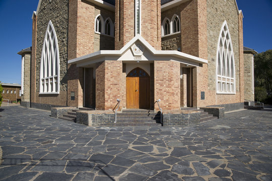 Historic Church in Carnarvon, South Africa.