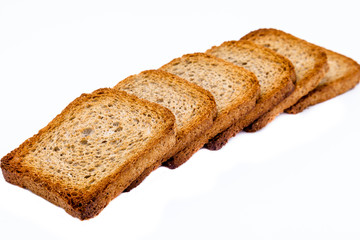 Slices of toast