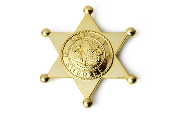 Sheriff's Badge Toy