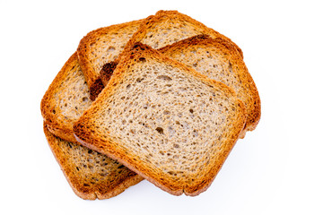 Slices of toast