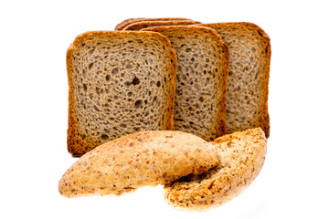 Slices of toast