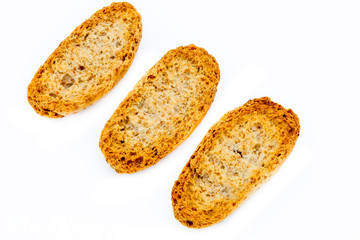 Toasted bread