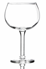 Isolated Wine Glass