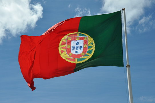 portugiesische Fahne