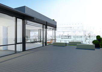 Obraz premium office