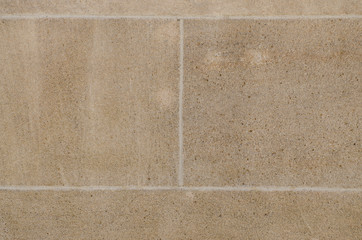 Fototapeta premium Mauer aus Sandstein