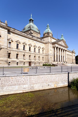 Obraz premium Leipzig Reichsgericht Bundesverwaltungsgericht