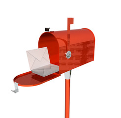 u.s mail box (render)