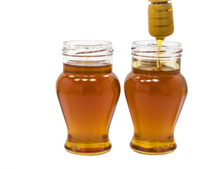 Honey is a sweet symbol of Jewish New Year - rosh hashanah