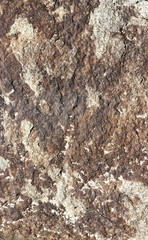 A granite or marble surface for decorative works