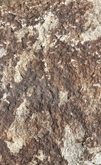 A granite or marble surface for decorative works