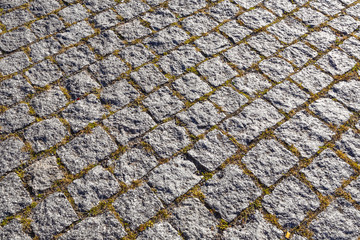 pattern of bricks in a harmonic row