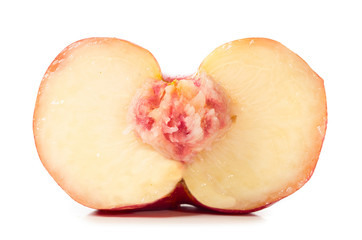 Fototapeta na wymiar ripe peach