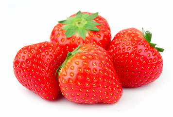 ripe strawberries