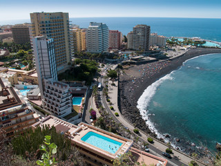 Beaches of Puerto de la Cruz, Tenerife, Spain - 44084157