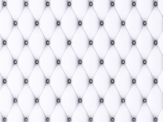 illustration of white leather upholstery