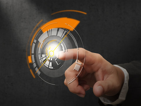 Touchscreen Technology - Powered by Adobe