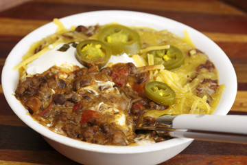 Chili with Toppings