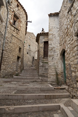 Castropignano, Molise-borgo antico