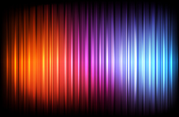 Neon Rays Background