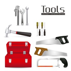 Illustration of tools