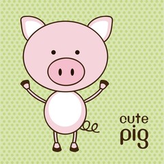 cute pig