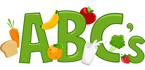 Healthy Food Alphabet