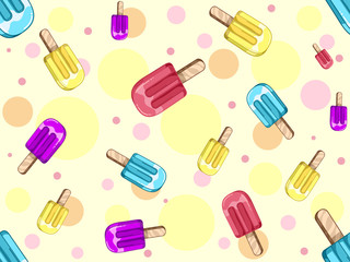 Popsicle Background