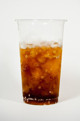Plastic Coke bottle.