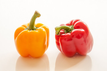 Red  and Yellow Bell Peppers