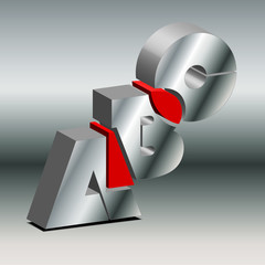 ABC 3d Metall 2