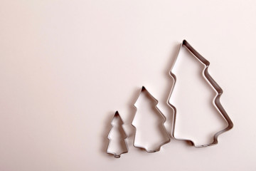 Christmas cookie cutters