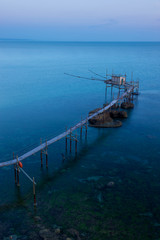 Trabocco di Punta Aderci, Abruzzo