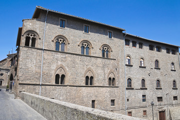 Farnese Palace. Viterbo. Lazio. Italy.
