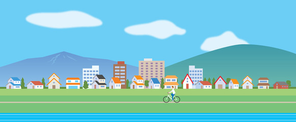 Naklejka premium scenery02