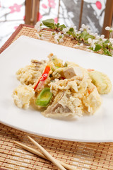 Tempura , Japanese Food