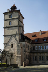 Fototapeta na wymiar Zamek w Brake Lemgo-Brake