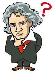 Beethoven is troubled