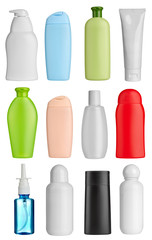 beauty hygiene container tube health care