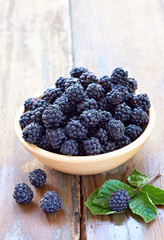 bramble fruit healthy food