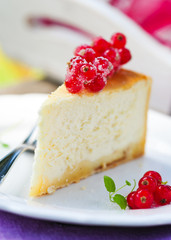 käsekuchen mit johannisbeerdeko II