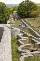 Altilia, Sepino, Molise-scavi della città romana