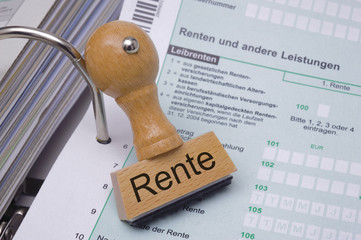 Rente Rentenbescheid