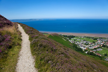 Views from the Huw Tom Trail