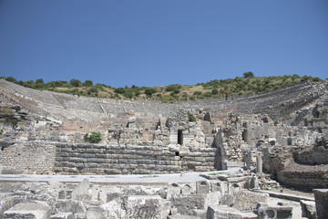 Fototapeta premium Old Town of Ephesus. Turkey
