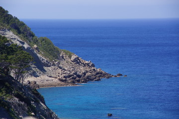 Naklejka premium Küste auf Mallorca