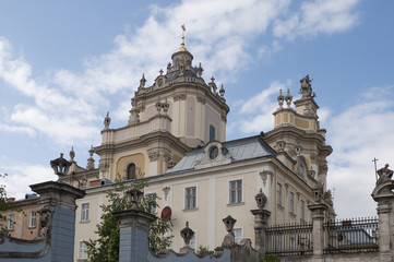 Fototapeta premium Sankt-Georgs-Kathedrale in Lemberg