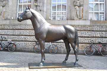 Cavallo di bronzo
